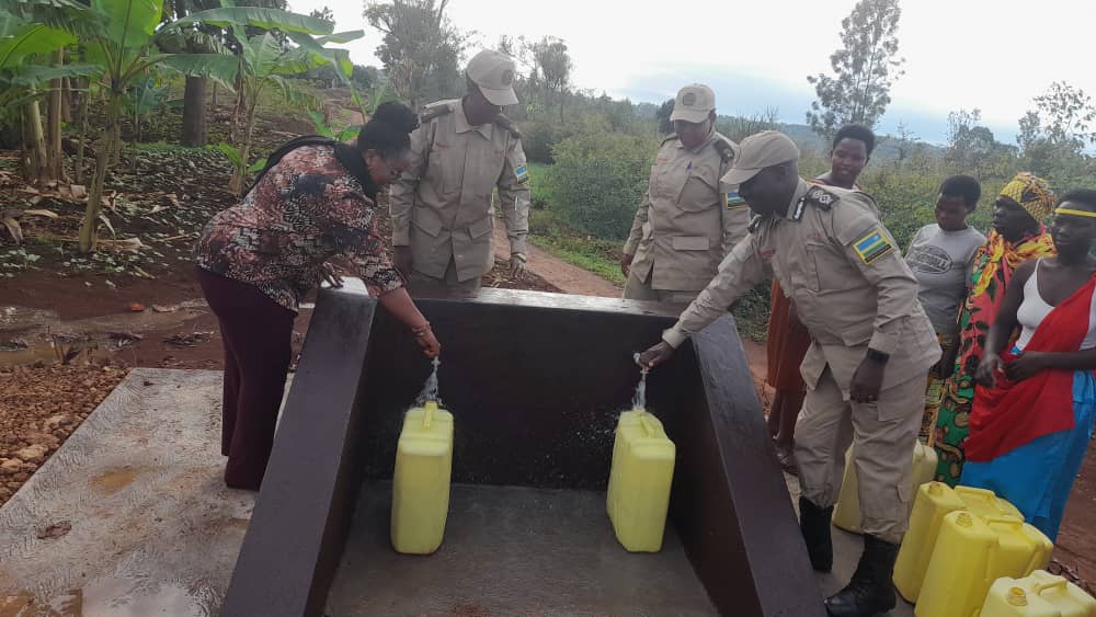 Ngoma: RCS yegereje amazi meza abaturage 170 – MUHAZI YACU