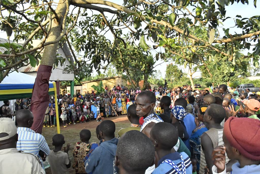 Ngoma: RCS yegereje amazi meza abaturage 170 – MUHAZI YACU