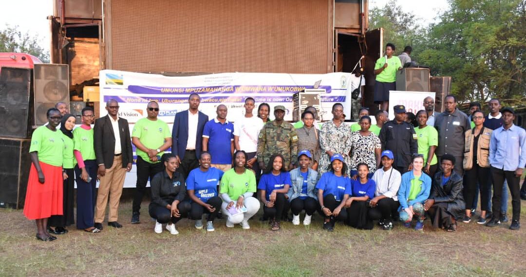 Empower Rwanda n'abandi bafatanyabikorwa b'Akarere ka Gatsibo mu birori byo kwizihiza Umunsi mpuzamahanga w'umwana w'umukobwa