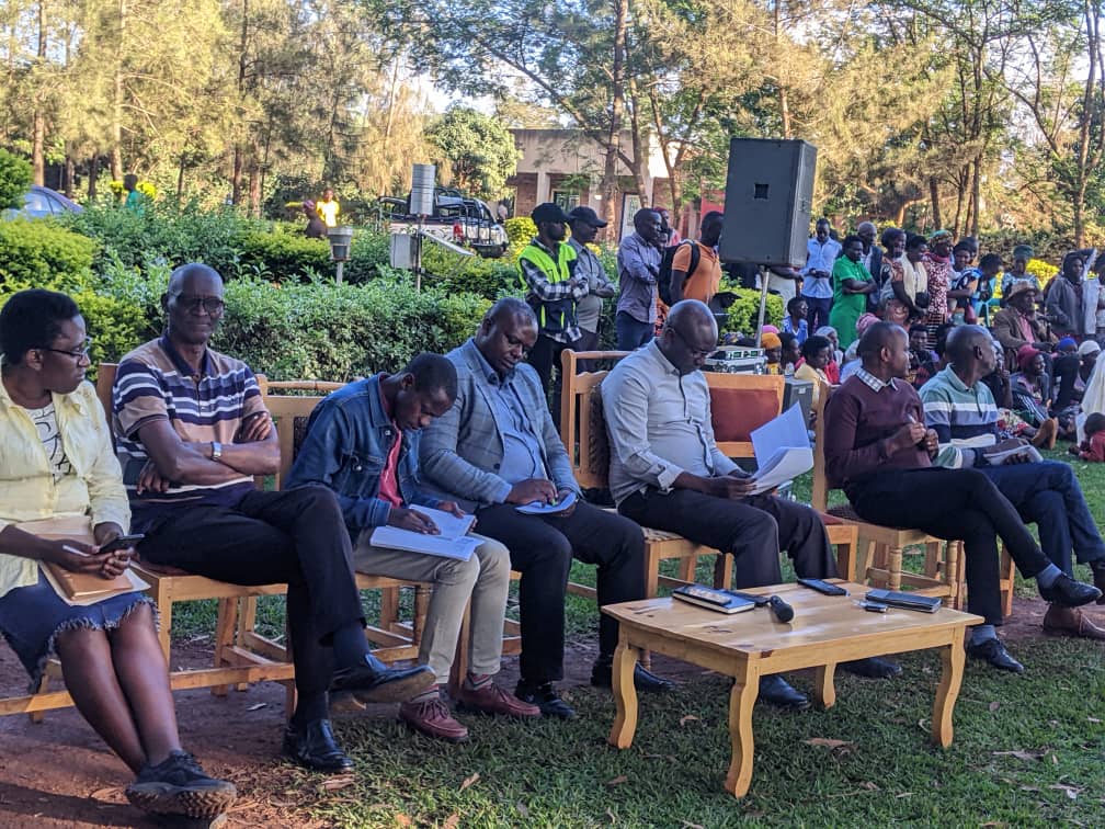 Kayonza: Abaturage barishimira uruhare bagira mu bishyirwa mu ngengo y ...