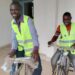 Kayonza: Babiri mu rubyiruko rw’abakorerabushake b’i Mukarange bahawe amagare