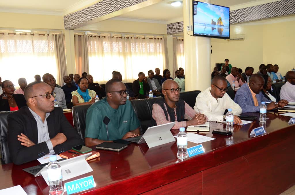 Umusaruro wose w’ibigori si uwo gucuruza-Dr Musafiri – MUHAZI YACU