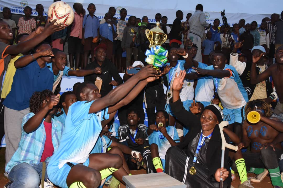 Gatsibo: Ngarama yatwaye igikombe Umurenge Kagame Cup – MUHAZI YACU