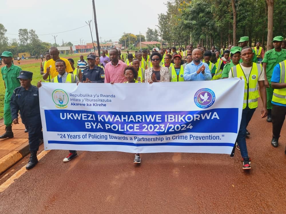 Kirehe: Hatangijwe ukwezi kwahariwe ibikorwa bya Polisi – MUHAZI YACU