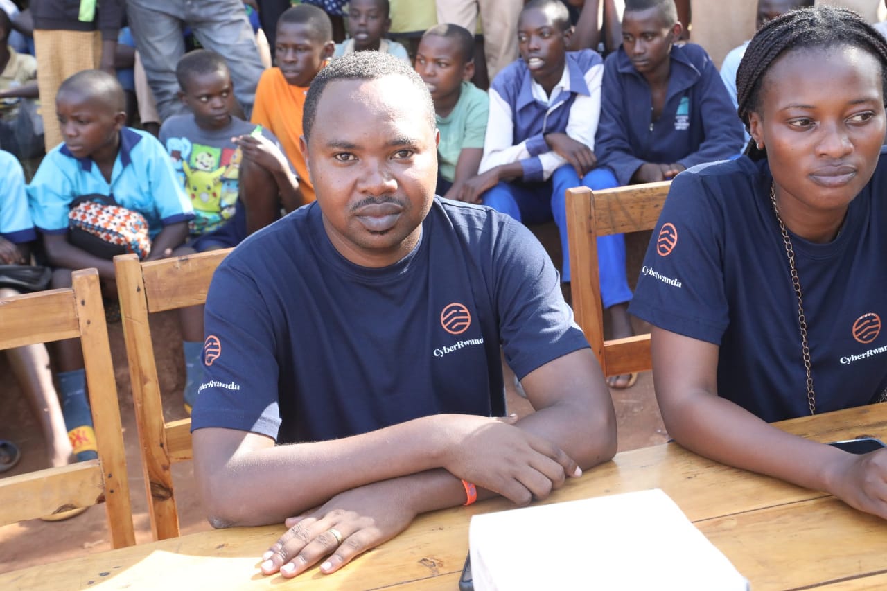 Kayonza: Urubyiruko rwishimiye gahunda ya Cyber Rwanda – MUHAZI YACU