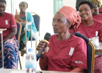 Bugesera: Abagore biyemeje kugira uruhare mu ifatwa ry’ibyemezo mu micungire y’amazi
