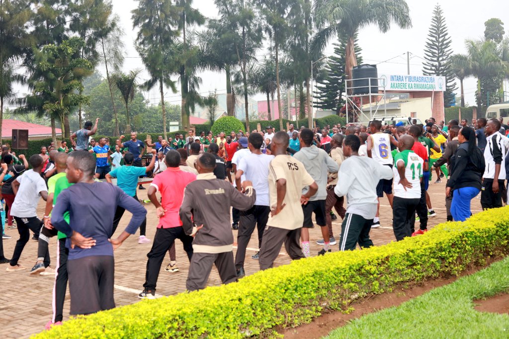 Siporo rusange mu mujyi wa Rwamagana kuri iki Cyumweru(Amafoto ...
