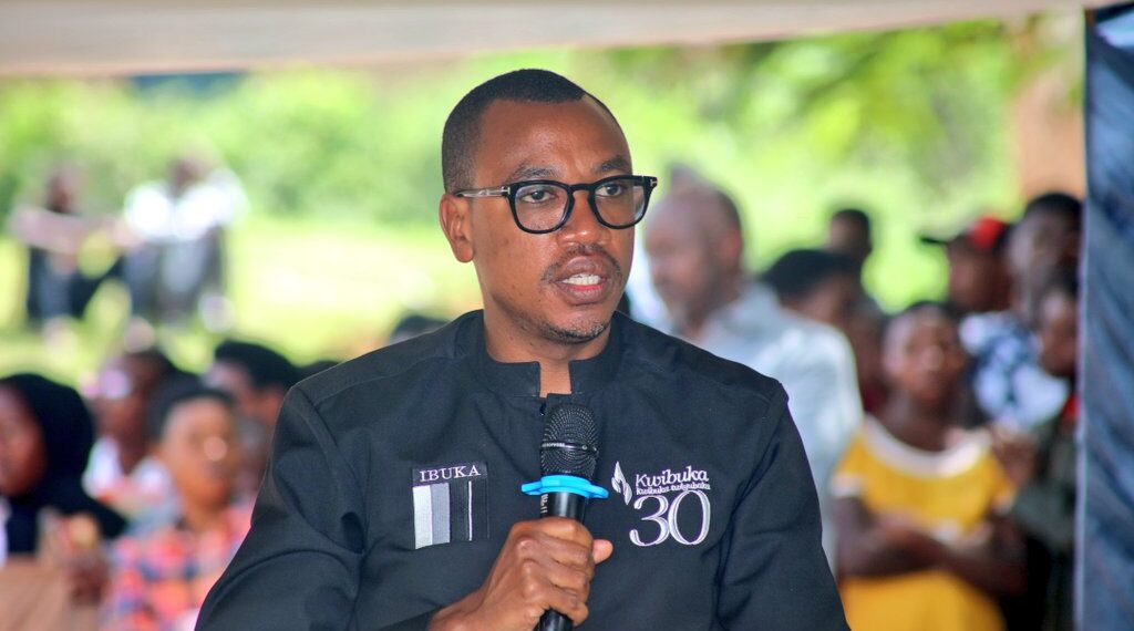 Mujyambere Louis de Montfort, Visi Perezida wa IBUKA