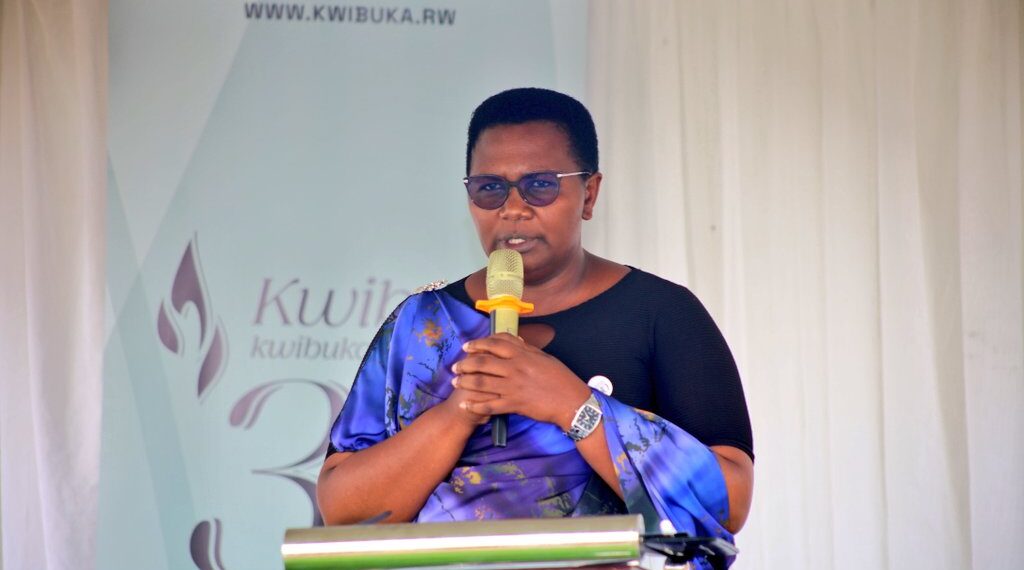 Nyiramajyambere Belancille, Umuyobozi w'Inama y'igihugu y'abagore ku rwego rw'Igihugu