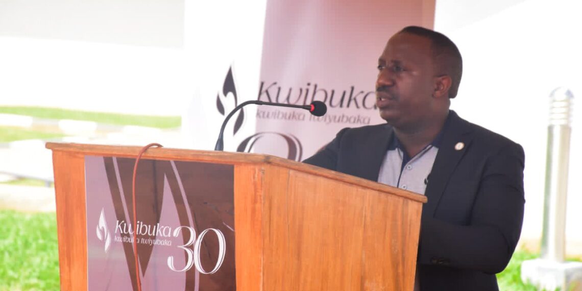 Nkurunziza Jean de Dieu uyobora PSF, yavuze ko bafite ipfunwe rya bagenzi babo bijanditse muri Jenoside yakorewe abatutsi