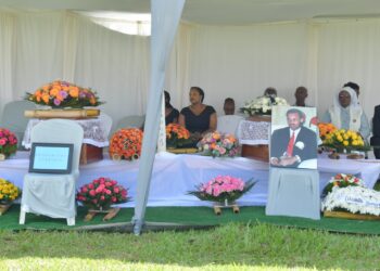 Imibiri 14 y’Abatutsi yashyinguwe mu cyubahiro i Rukumberi