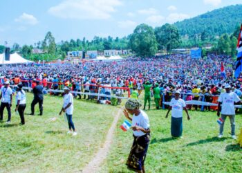 Nyagatare: Abaturage barishimira umutekano n’iterambere bagejejweho na FPR-Inkotanyi