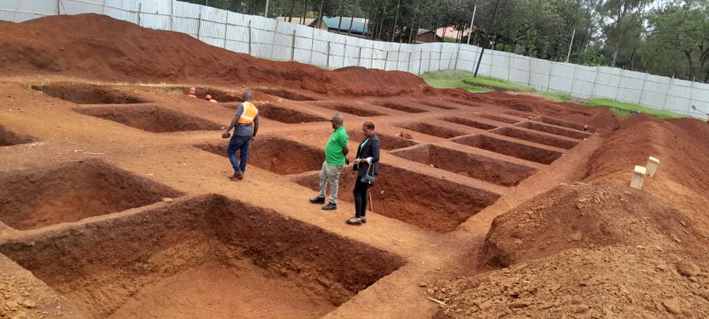 Imirimo yo kubaka 'Gymnasium' i Kirehe yaratangiye