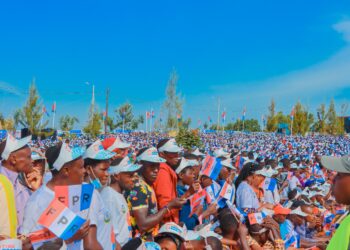 Kirehe: Abaturage ibihumbi bacyereye kwakira Kagame Paul Umukandida wa FPR Inkotanyi
