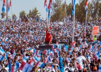 Kagame yashimiye abatuye Kirehe na Ngoma uko bitabiriye kumwakira