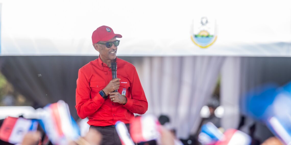 Kagame Paul w'Umuryango FPR Inkotanyi yatsinze amatora n'amajwi 99.15%