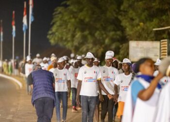 Rwamagana-Kayonza: Imbamutima z’abazindukiye kuri site baje kwakira Kagame