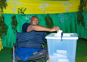Ngoma: Indorerezi yashimye imigendekere y’amatora ku bantu bafite ubumuga