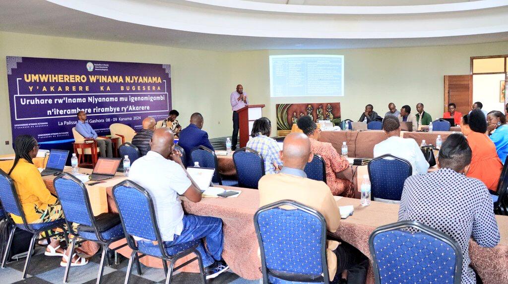 Njyanama ya Bugesera yatangiye umwiherero udasanzwe – MUHAZI YACU