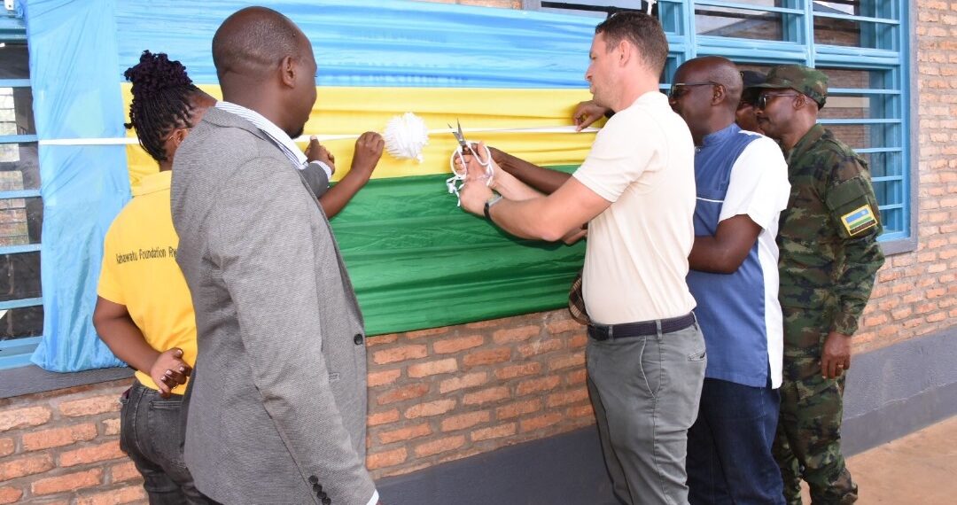 Mu ishuri rya Bushora huzuye ibyumba birindwi byatwaye asaga amafaranga y'u Rwanda asanga miliyoni 110.