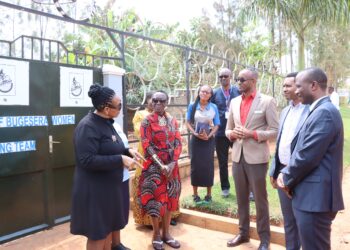 Bugesera: Abanya Lesotho baje kwigira ku  miyoborere y’u Rwanda