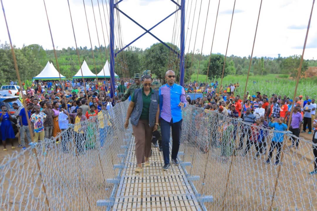 Nyagatare: Hatashywe ikiraro cyo mu kirere cyuzuye gitwaye miliyoni ...