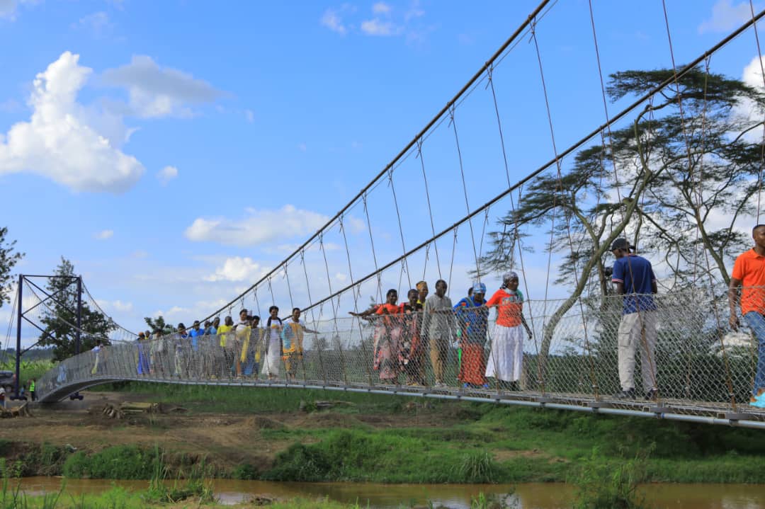 Nyagatare: Hatashywe ikiraro cyo mu kirere cyuzuye gitwaye miliyoni ...