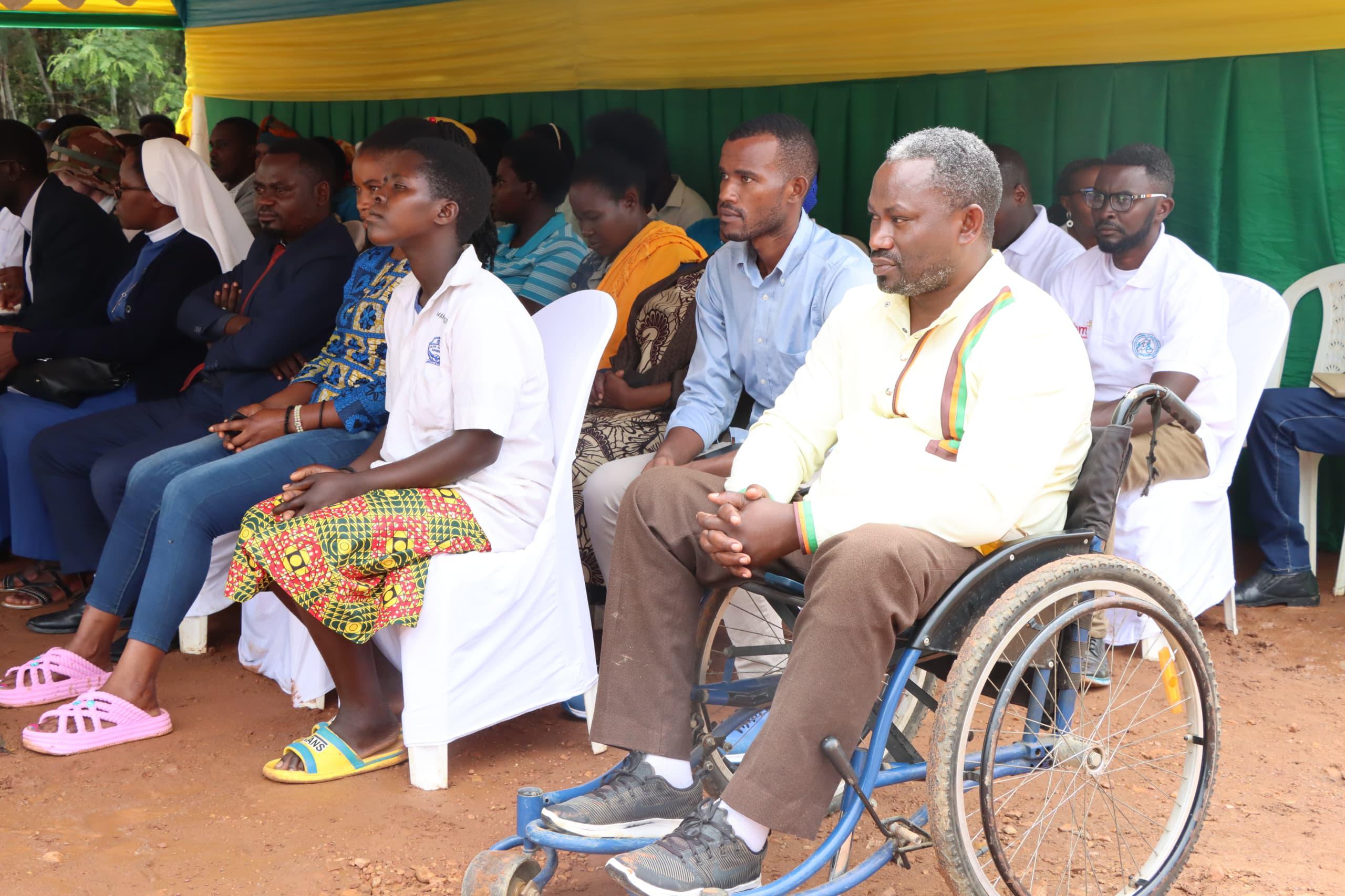 Bugesera: Koperative z’abantu bafite ubumuga zahawe inkunga – MUHAZI YACU
