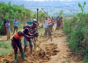 Nyagatare: Umuganda rusange wasize umuhanda wa Karama-Musenyi wongeye kuba nyabagendwa