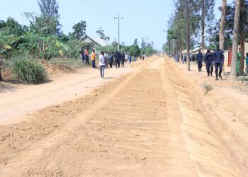 Bugesera: Umuhanda wa Mayange-Gakamba wasanwe