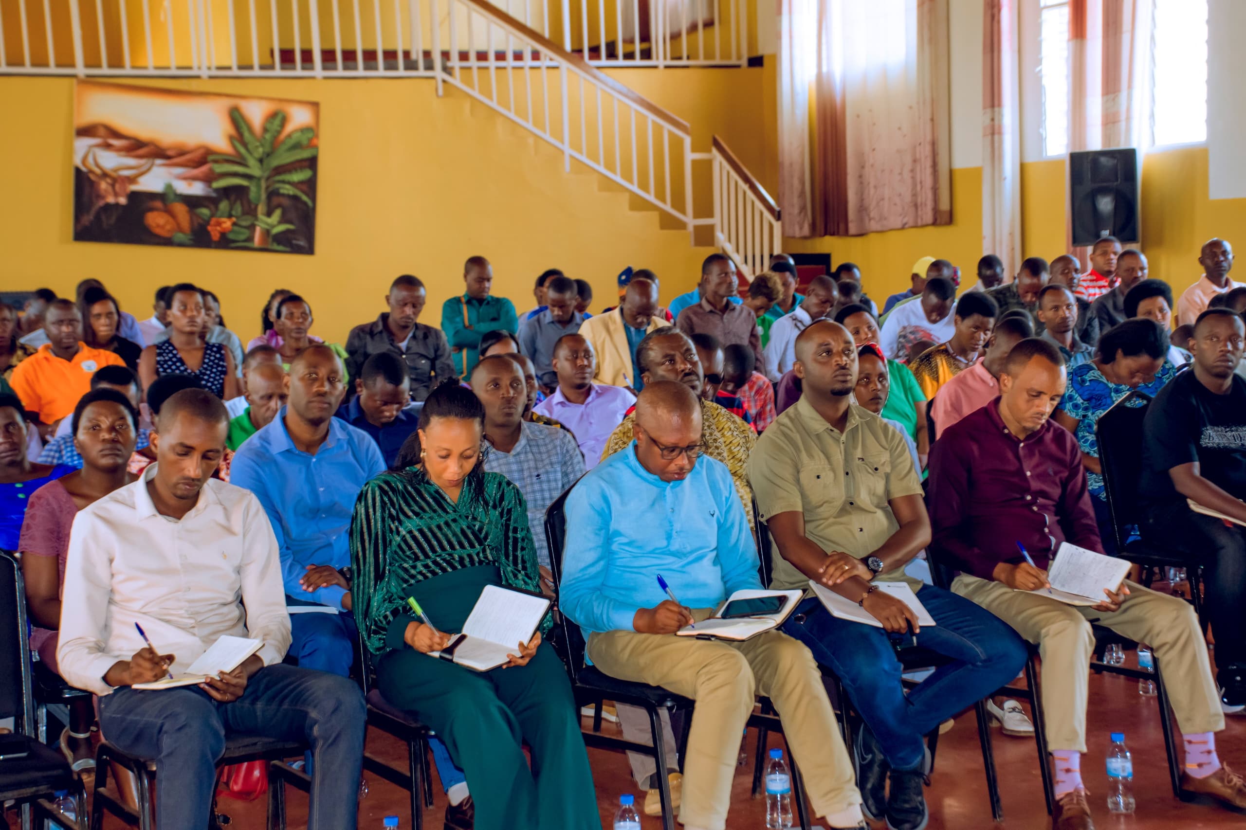 Ngoma: Inzego z’ibanze ziyemeje kunoza imikorere – MUHAZI YACU