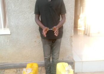 Bugesera: Polisi yafatiye mu cyuho uwari utekeye Kanyanga murugo