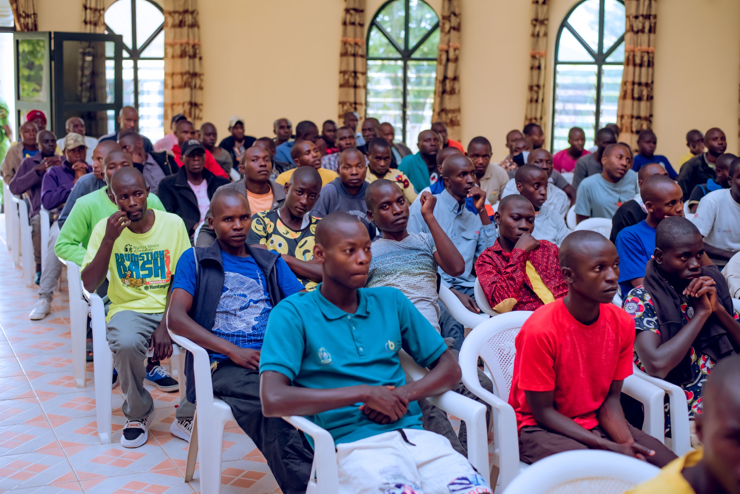 Nyagatare: Hakiriwe abagera ku 120 biganjemo urubyiruko bavuye mu bigo ...