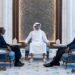 Perezida Kagame na Perezida Tshisekedi wa RD Congo bahuriye i Doha   