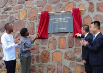 Rwamagana: Haje uruganda rw’Abashinwa rukora isabune y’ifu ruzatanga akazi ku bantu 300