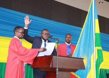 Bimenyimana René Didier Washington yatorewe kuba Umujyanama w’Akarere ka Bugesera