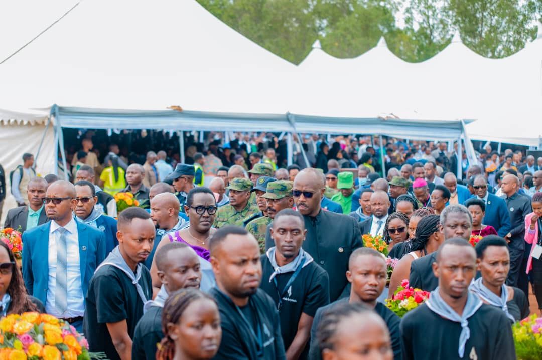 Imibiri ine y’abazize Jenoside yashyinguwe mu cyubahiro i Nyarubuye ...