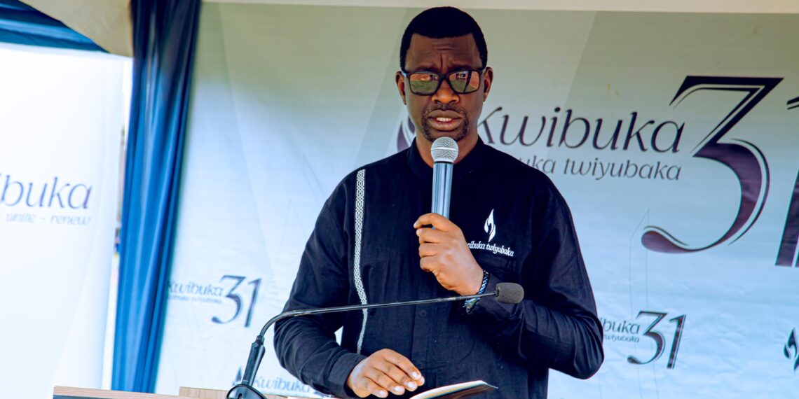 Ndindabahizi Didas, Perezida wa Ibuka mu Karere ka Kayonza