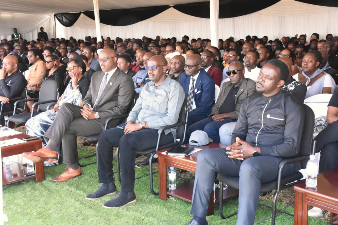 Imibiri 21 y’abazize Jenoside yashyinguwe mu cyubahiro mu rwibutso rwa ...