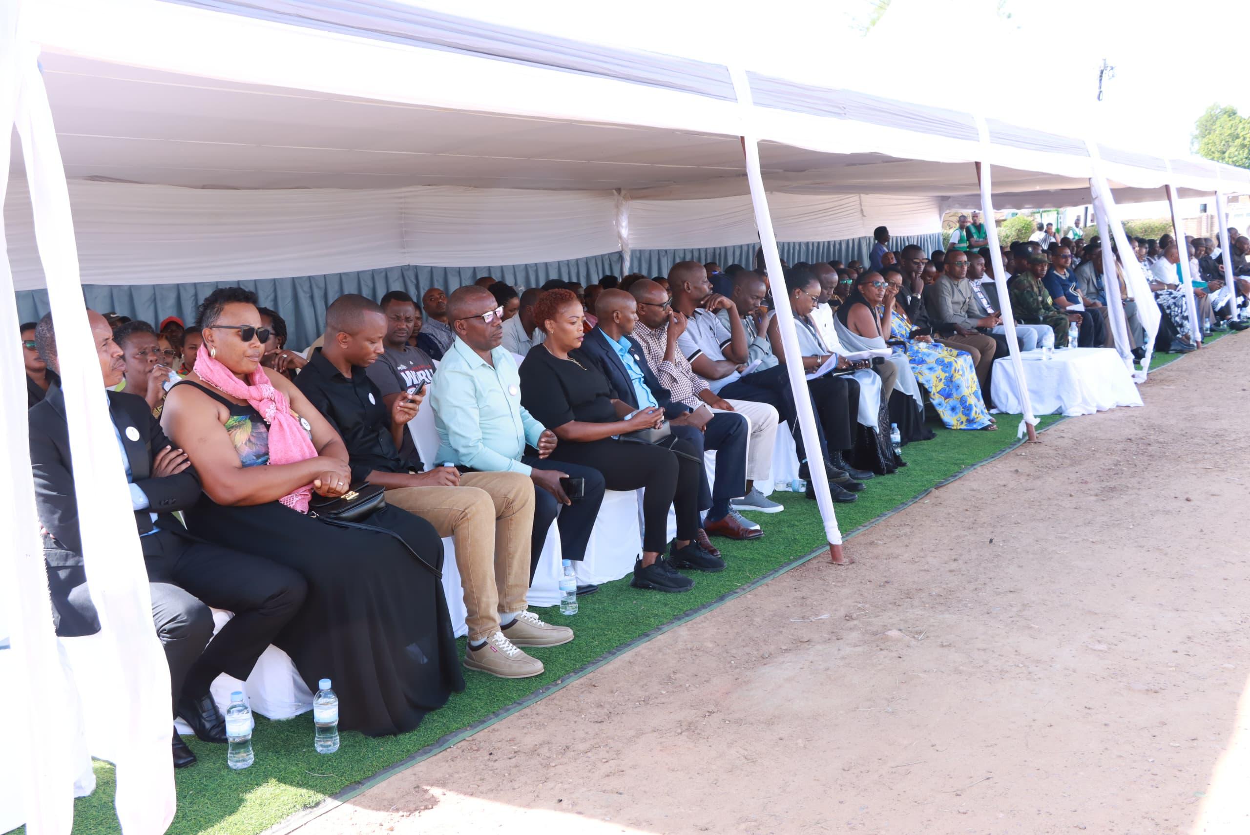 Bugesera: Bibutse Abatutsi barenga 450 biciwe ku musozi wa Kayenzi muri ...