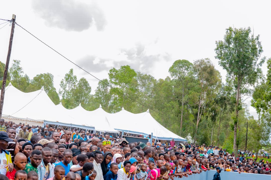 Imibiri ine y’abazize Jenoside yashyinguwe mu cyubahiro i Nyarubuye ...