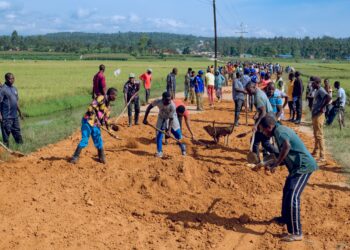 Nyagatare: Umuhanda wambuka ikibaya cy’Umuvumba wasanwe