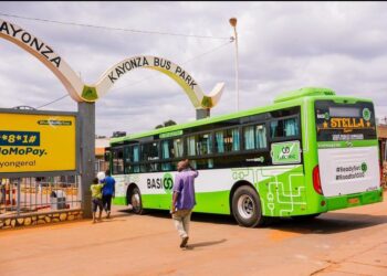 Umuhanda Kigali-Kayonza watangiye gukoreshwamo bisi z’amashanyarazi