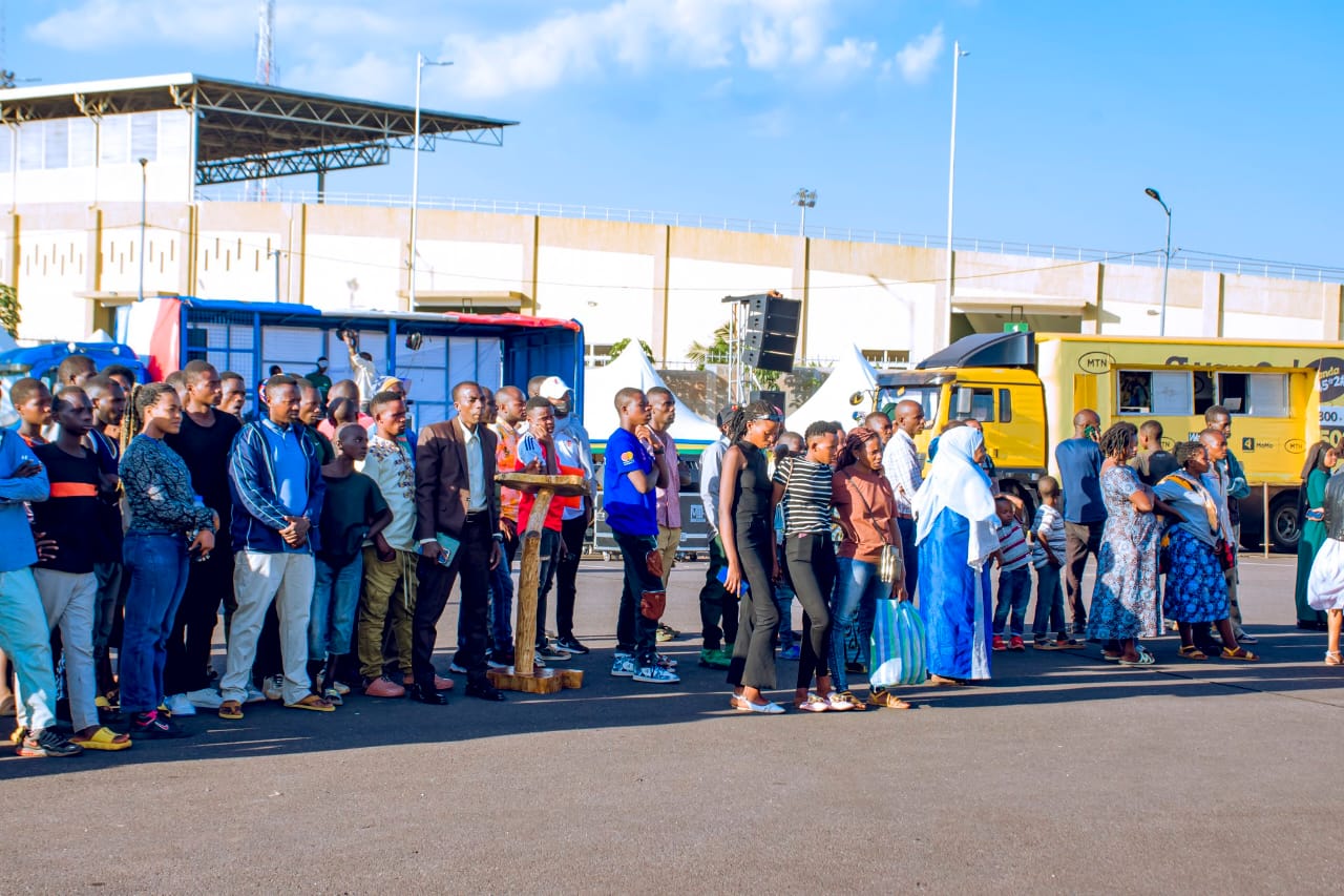 Ngoma: Abaturage bari kwigira mu imurikabikorwa ry’abafatanyabikorwa mu ...
