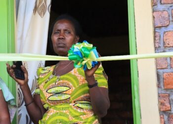 Murereyimana wubakiwe inzu nziza, nyuma y’igihe aba ‘mu kizu cyashaje’ afite ubuhamya bubabaje