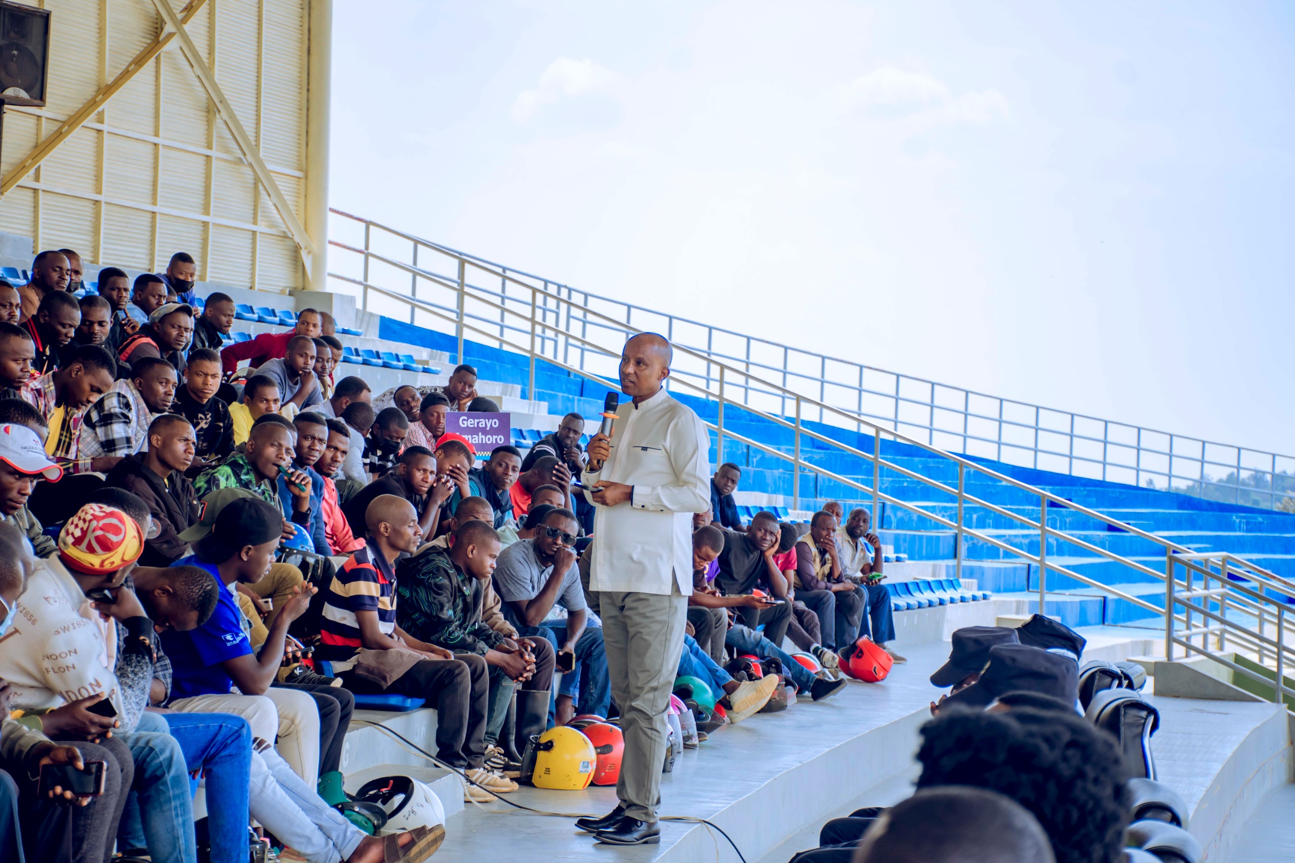 Abamotari bo muri Nyagatare biyemeje kwinjira muri gahunda ya Ejo Heza ...