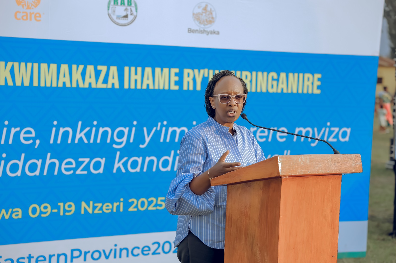 Ibizibandwaho mu cyumweru cyahariwe kwimakaza ihame ry’uburinganire ...