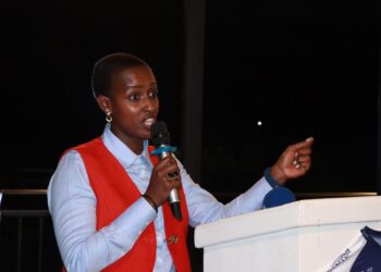 Minisitiri Mukazayire yabwiye abana n’urubyiruko ibanga ryo kugera ku nzozi zabo
