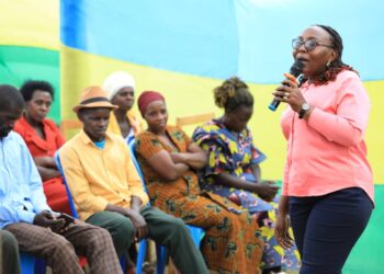 Nta mpamvu yo kuba mu gihugu gitekanye ngo ube mu muryango udatekanye_ Senateri Uwera