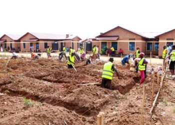 Kubaka inzu zizatuzwamo abazimurwa mu kirwa cya Sharita bizatwara Miliyoni 715Frw